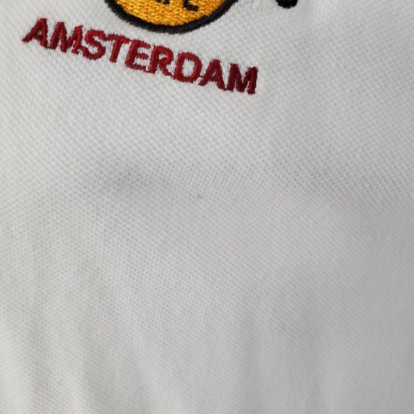 Hard Rock Cafe Amsterdam Polo Size L 🔥 - Picture 6 of 8